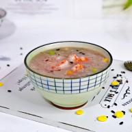 黑米红豆粥