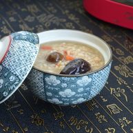 桂圆枸杞美目粥