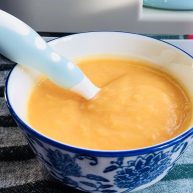 山药胡萝卜玉米泥