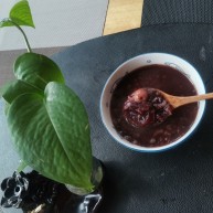 红豆紫米，杂粮粥