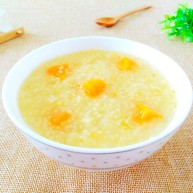 南瓜小米粥