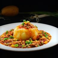 鱼香肉末土豆泥