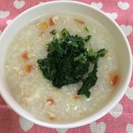 山药鸡肉粥  宝宝辅食8M+