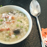 香滑皮蛋培根粥