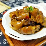 快手版红烧猪蹄