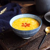 南瓜小米粥
