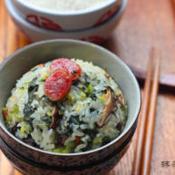 懒人的福音~~~腊肠焖饭