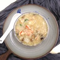 小米海鲜营养粥