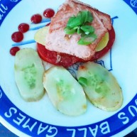 塑身解压食单之三文鱼