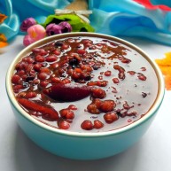 红豆薏仁小米粥