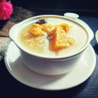 电饭煲  红薯棒渣粥