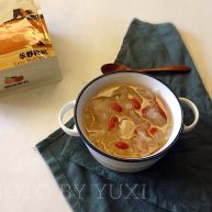 强心益气，滋补美容的银耳百合枸杞汤