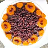 南瓜相思豆甜蜜美味