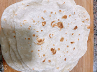 7、自制煎饼,成品