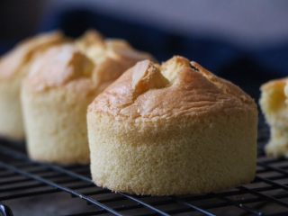 13、纸杯蛋糕,成品图；