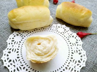 14、香甜小面包#面团的发酵之旅#,产品二。