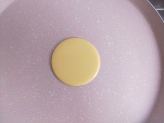 10、铜锣烧（印花版),大小自己掌握。大点，小点都可以。没有模具也可以很圆。