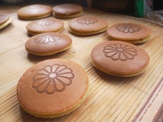 19、铜锣烧（印花版),依次做好所有的