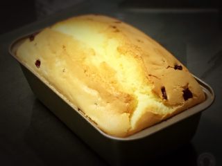 20、蔓越梅玉枕蛋糕,冷却后蛋糕状态。