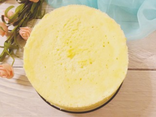 21、蒸酸奶蛋糕,成品图