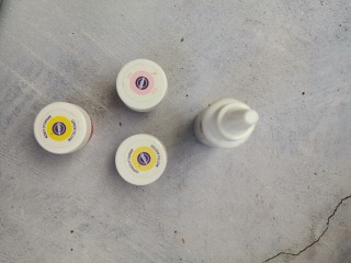 6、卡通凤梨酥,颜色备用