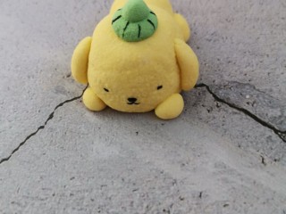 17、卡通凤梨酥,黄熊