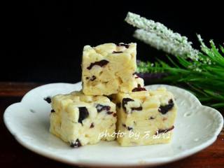 16、牛轧糖沙琪玛,成品图