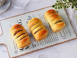 17、面包豆沙卷,图二