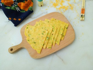 17、玉米渣煎饼,用来卷土豆丝，青椒肉丝都很美味！