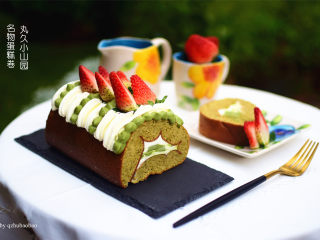 1、丸久小山园名物蛋糕卷--抹茶,丸久小山园名物蛋糕卷--抹茶