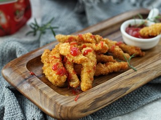 15、香酥炸鸡柳,成品图