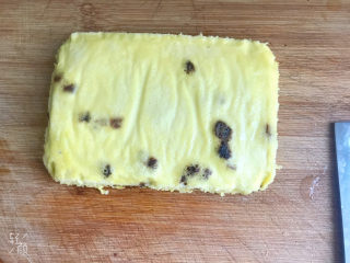 14、山药鸡蛋糕,倒扣脱模