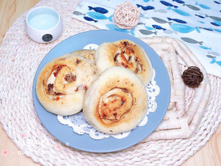 21、梅干菜烧饼,再来一张成品图。