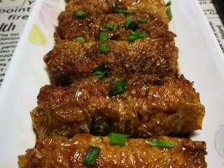 19、炸响铃,好啦，起锅，装盘。