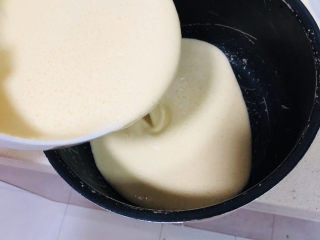 17、蛋糕????,倒入面糊