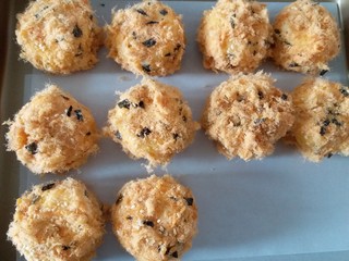 17、肉松小贝,做完了