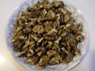 23、红糖枣糕（核桃芝麻蔓越莓）,核桃称重