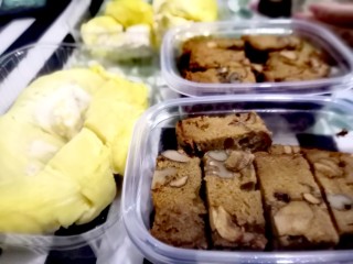 36、红糖枣糕（核桃芝麻蔓越莓）,装盒享受吧，完美