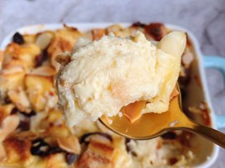 15、吐司布丁,鸡蛋嫩滑，赞赞赞！