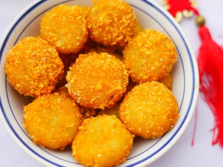 10、香酥绿豆饼,成品。