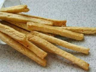 4、香蕉味酥。,制作完工，可以食用啦。