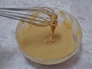 8、巧克力味华芙饼～简单又好吃，爱了爱了！,搅拌均匀备用