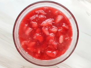 10、自制草莓酱,完成
