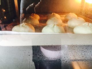 20、黑椒土豆小面包,烤箱发酵功能38度，放中层，底下放碗热水。发酵时间40分钟。