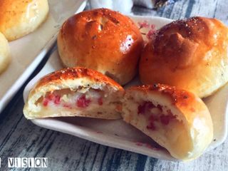 27、黑椒土豆小面包,好次！????不信你做做试试就知道了～～