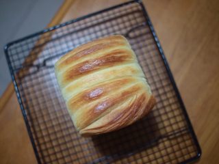 24、丹麦手撕吐司,成品