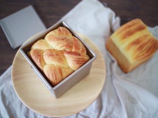 30、丹麦手撕吐司,成品图