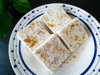 16、桂花糕,成品图