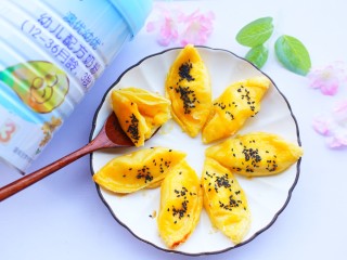 15、网红蛋挞皮芒果酥,全家都喜欢。