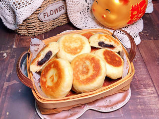 17、山药小饼,香甜的山药小饼就上桌了！